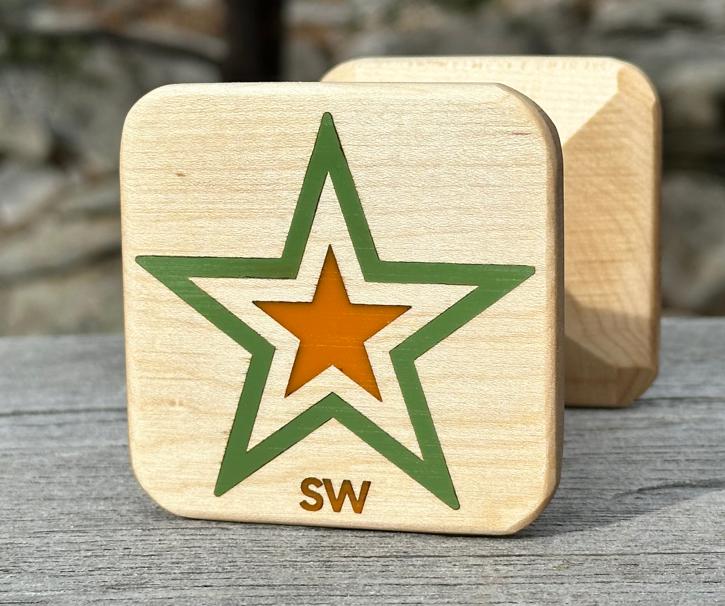  Heritage series - orange and green are resin 